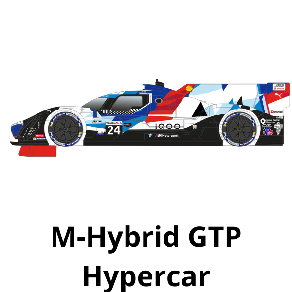 BMW M-Hybrid Hypercar Scaleauto